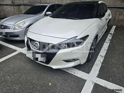 Photo 1 of 27: 2019 Nissan Maxima — Korean insurance auction