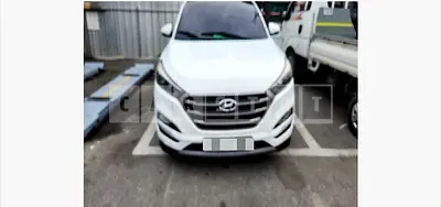 Photo 1 of 12: 2015 Hyundai Tucson TL 1.7 — Korean insurance auction