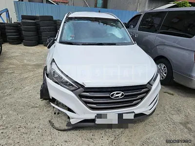 Photo 1 of 9: 2016 Hyundai Tucson TL 2.0 — Korean insurance auction