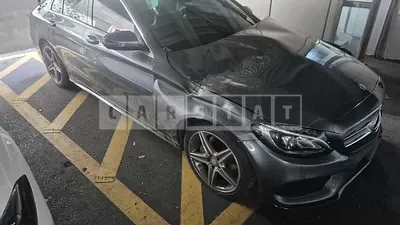 Photo 1 of 14: 2017 Mercedes-Benz C200 — Korean insurance auction