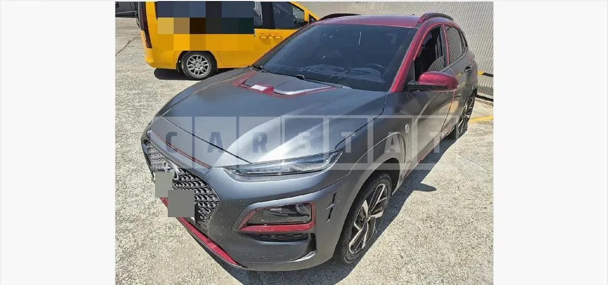 Photo 2 of 7: 2019 Hyundai Kona — Korean insurance auction