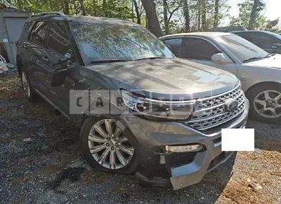 Photo 1 of 12: 2021 Ford Explorer 2.3 — Korean insurance auction