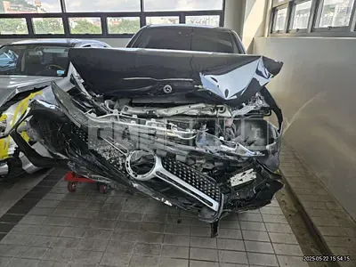 Photo 1 of 18: 2022 Mercedes-Benz GLC300 e 4Matic Coupe — Korean insurance auction