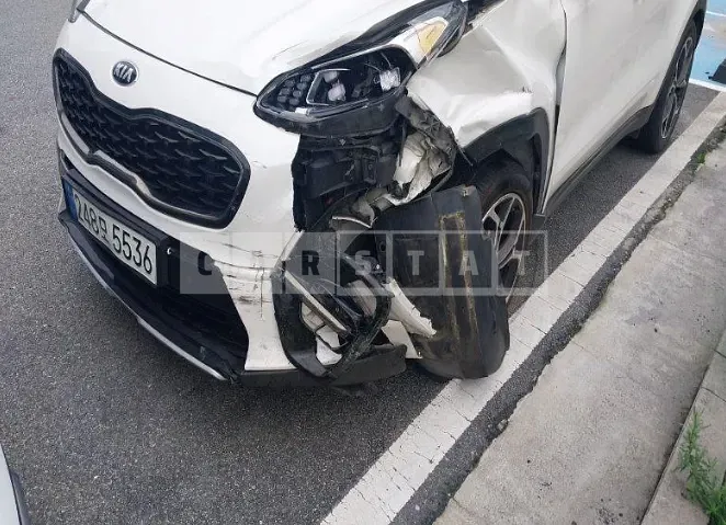 Photo 2 of 11: 2019 Kia Sportage — Korean insurance auction