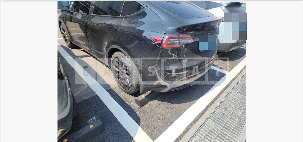 Photo 3 of 3: 2021 Tesla (parts) Model Y Long Range Rear Lamp — Korean insurance auction
