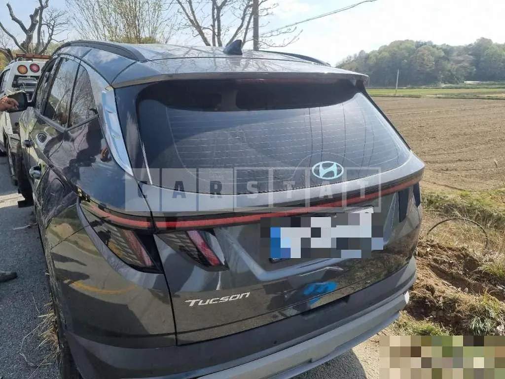Photo 2 of 21: 2024 Hyundai Tucson Hybrid — Korean insurance auction