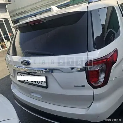 Photo 1 of 11: 2016 Ford Explorer 2.3 AWD, VIN 1FM5K8FHXGGA31118 — Korean insurance auction