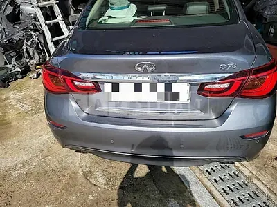Photo 1 of 18: 2016 Infiniti Acupuncture Q70 3.7 — Korean insurance auction