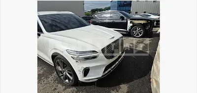 Photo 1 of 28: 2023 Genesis GV70 2.5T — Korean insurance auction