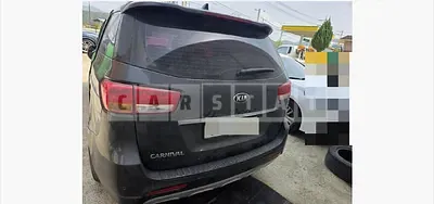 Photo 1 of 19: 2015 Kia Carnivals — Korean insurance auction