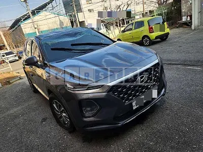 Photo 1 of 14: 2019 Hyundai Santa Fe TM — Korean insurance auction