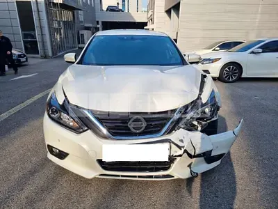 Photo 1 of 21: 2017 Nissan Altima 2.5, VIN 1N4AL3AP6HC220185 — Korean insurance auction