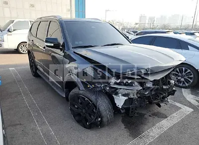 Photo 1 of 17: 2020 Kia Mojave, VIN KNAKN814DLA195161 — Korean insurance auction