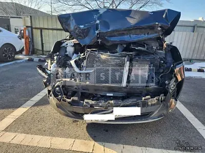 Photo 1 of 10: 2018 Kia Sorento, VIN KNAPG81ABJA391443 — Korean insurance auction