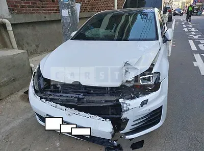 Photo 1 of 12: 2015 Volkswagen Golf GTD, VIN WVWZZZAUZFW132304 — Korean insurance auction