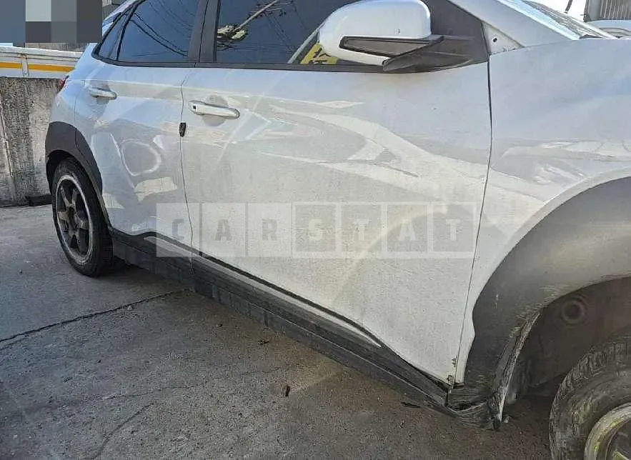Photo 2 of 22: 2019 Hyundai Kona Electric Car — Korean insurance auction
