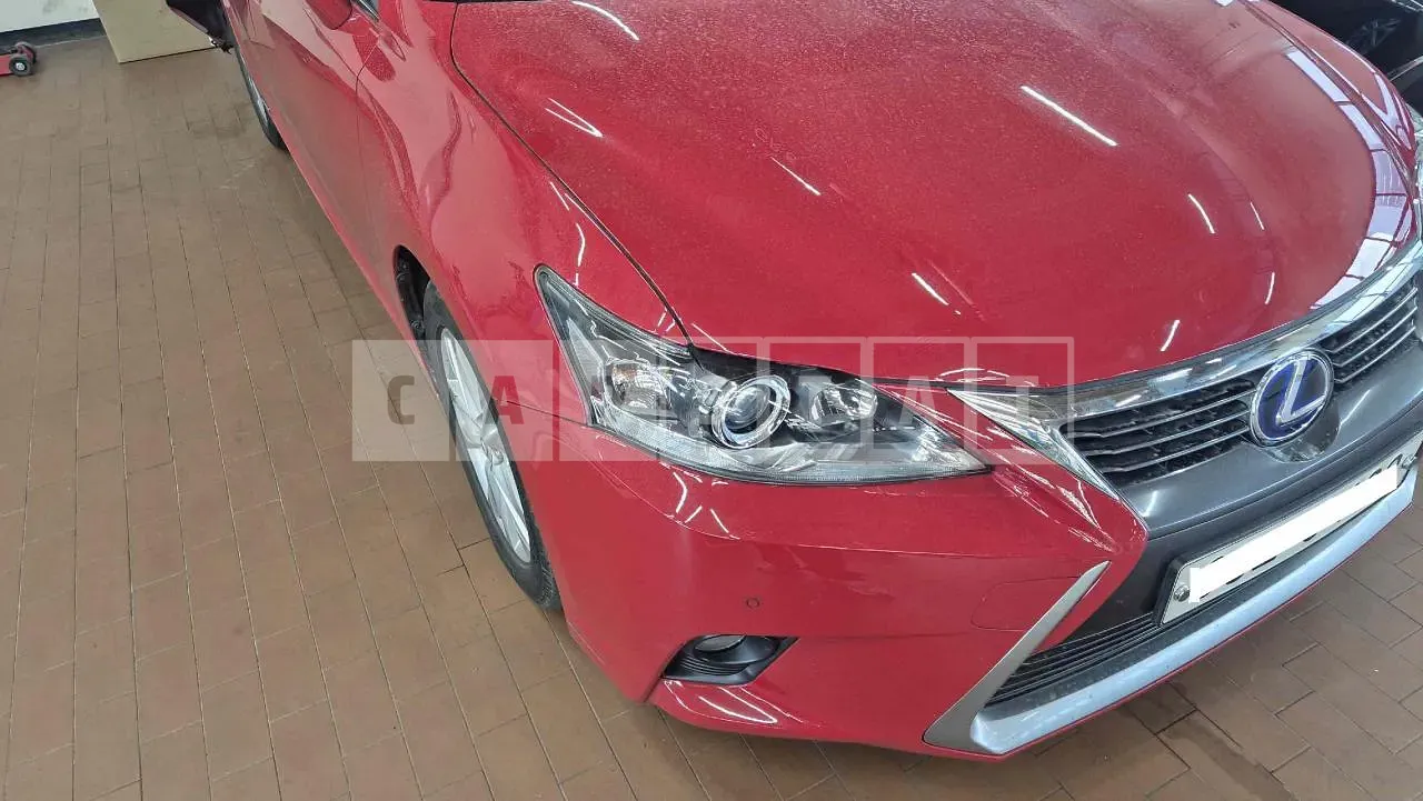 Photo 2 of 46: 2016 Lexus CT200h, VIN JTHKD5BH9G2269012 — Korean insurance auction