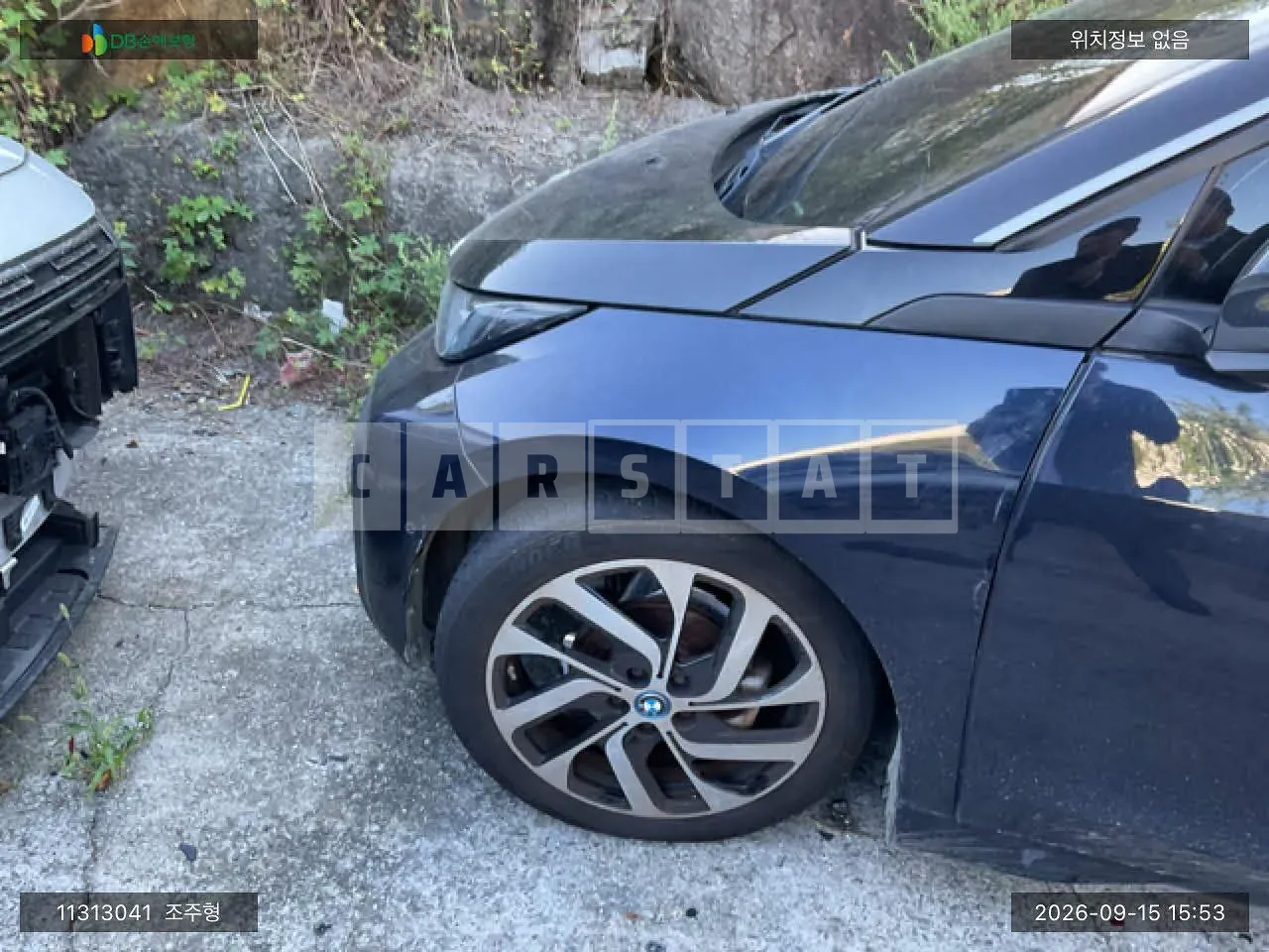Photo 2 of 11: 2019 BMW i3 120AH Sol Plus, VIN WBY8P2103K7D23642 — Korean insurance auction