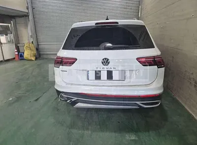 Photo 1 of 13: 2024 Volkswagen Tiguan All Space — Korean insurance auction