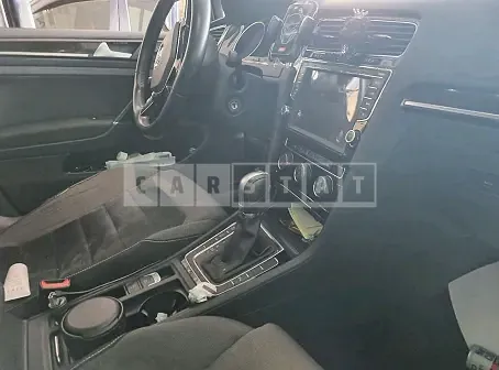 Photo 2 of 14: 2015 Volkswagen Golf 1.6 TDI BMT, VIN WVWZZZAUZFW154129 — Korean insurance auction