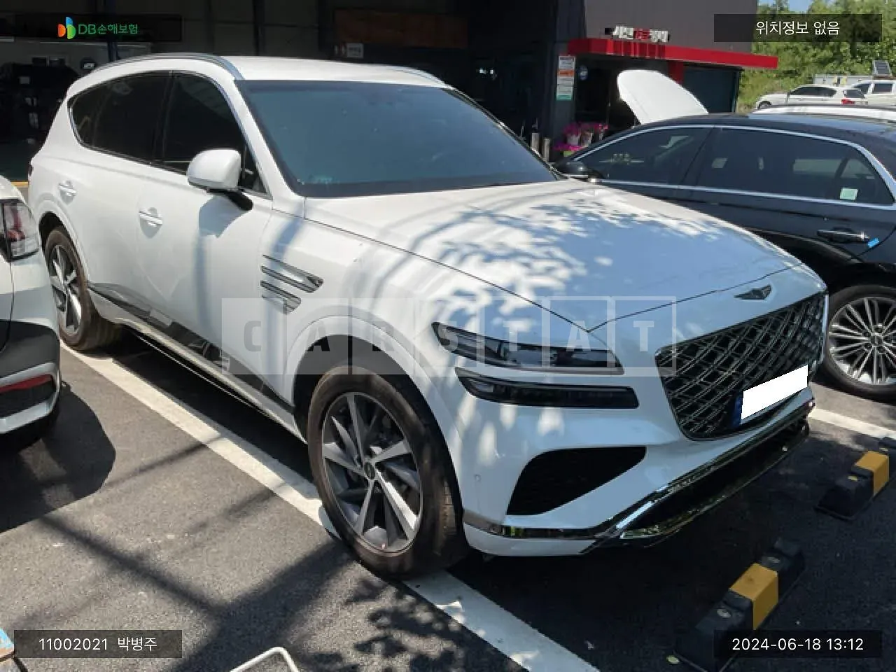 Photo 2 of 15: 2024 Genesis GV80, VIN KMTHA81BBRU202605 — Korean insurance auction