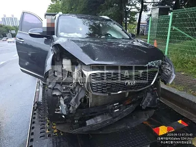 Photo 1 of 11: 2018 Kia Sorento — Korean insurance auction