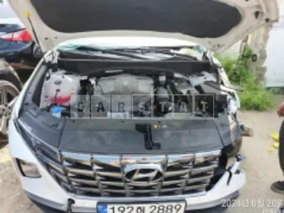 Photo 1 of 50: 2023 Hyundai Tucson — Korean insurance auction