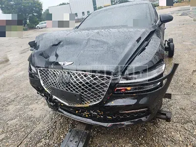Photo 1 of 21: 2023 Genesis G80 AWD — Korean insurance auction