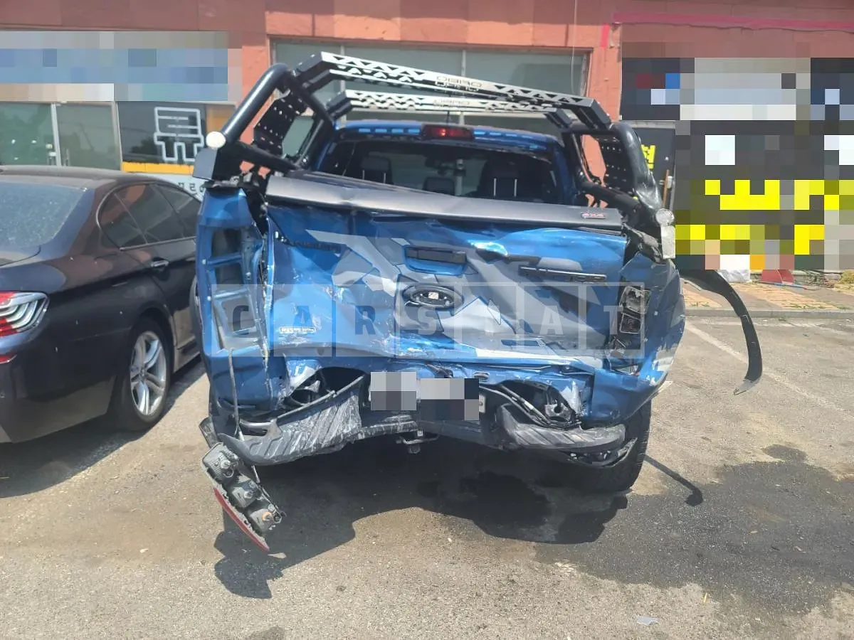 Photo 2 of 36: 2021 Ford Ranger Raptor — Korean insurance auction
