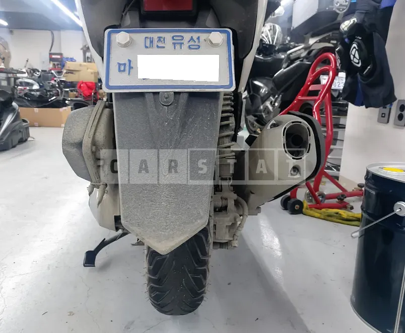 Photo 2 of 9: 2025 Honda Pcx Motorcycle — Korean insurance auction
