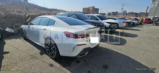 Photo 2 of 14: 2023 BMW M850i xDrive Gran Coupe — Korean insurance auction