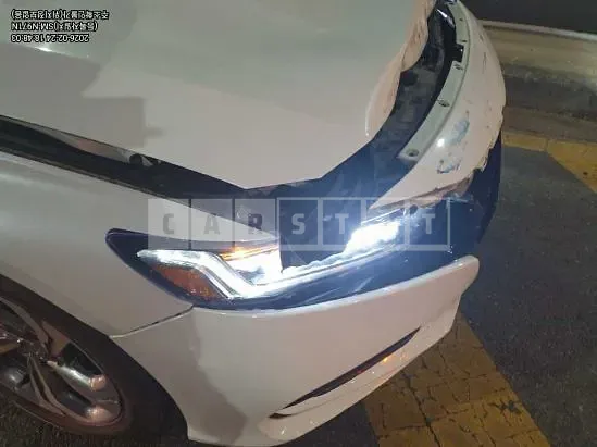 Photo 2 of 10: 2018 Honda Accord 1.5T, VIN 1HGCV1650JA511128 — Korean insurance auction