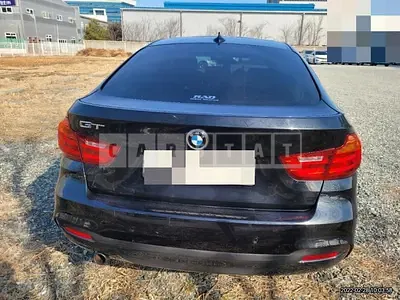 Photo 1 of 11: 2015 BMW 320d Gran Turismo, VIN WBA3Y3109FGH96138 — Korean insurance auction
