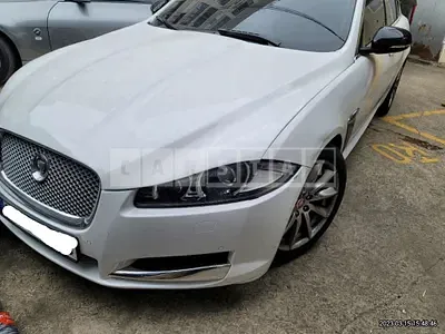 Photo 1 of 13: 2015 Jaguar XF 2.2d, VIN SAJAA06J6FDU58596 — Korean insurance auction