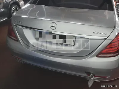 Photo 1 of 38: 2015 Mercedes-Benz S500 4Matic L — Korean insurance auction