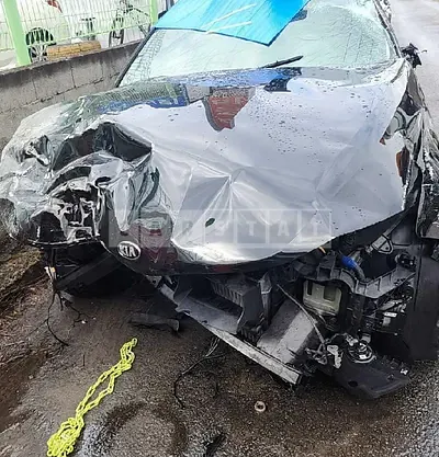 Photo 1 of 10: 2020 Kia K5, VIN KNAG3412BLA057007 — Korean insurance auction