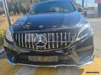 Photo 1 of 70: 2018 Mercedes-Benz GLE350d 4Matic Coupe, VIN WDCED2EB8JA103737 — Korean insurance auction