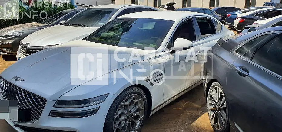 Photo 2 of 5: 2021 Genesis Acupuncture Nessis G80 2.5T — Korean insurance auction
