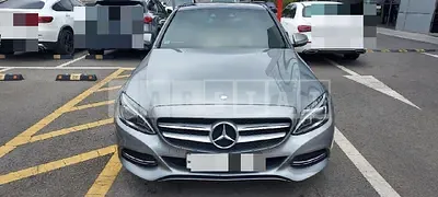 Photo 1 of 11: 2015 Mercedes-Benz C 200, VIN WDDWF4CB3FF125387 — Korean insurance auction