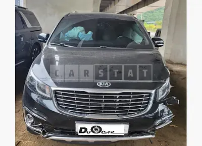 Photo 1 of 24: 2016 Kia Carnival, VIN KNAME81ABGS105428 — Korean insurance auction