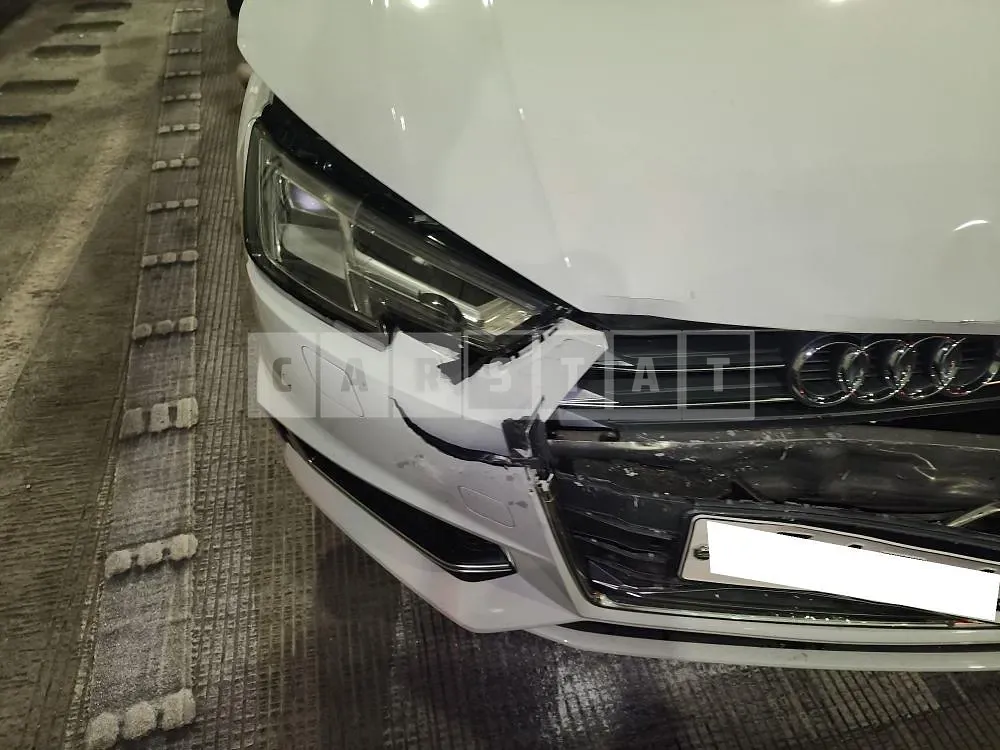 Photo 2 of 11: 2020 Audi A4 40 TFSI, VIN WAUZZZF41KA121335 — Korean insurance auction