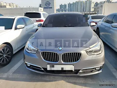 Photo 1 of 20: 2015 BMW Gran Turismo EfficientDynamics E, VIN WBA5N2107FD498424 — Korean insurance auction