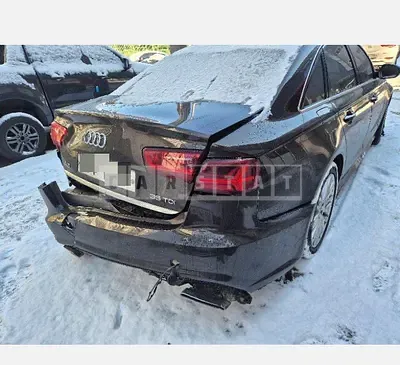 Photo 1 of 14: 2018 Audi A6 35 TDI — Korean insurance auction