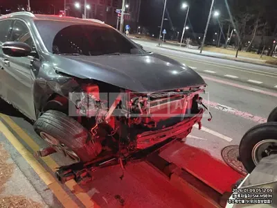Photo 1 of 8: 2016 Kia Sorento — Korean insurance auction