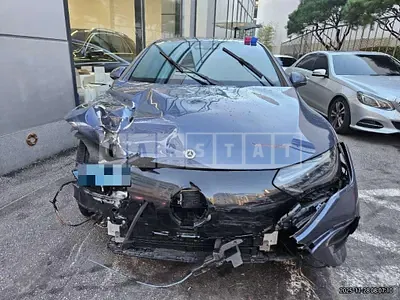 Photo 1 of 17: 2024 Mercedes-Benz EQE 350 4Matic — Korean insurance auction