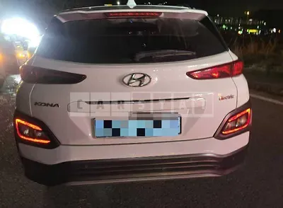 Photo 1 of 11: 2020 Hyundai Kona Electric Motor, VIN KMHK381GFLU079047 — Korean insurance auction