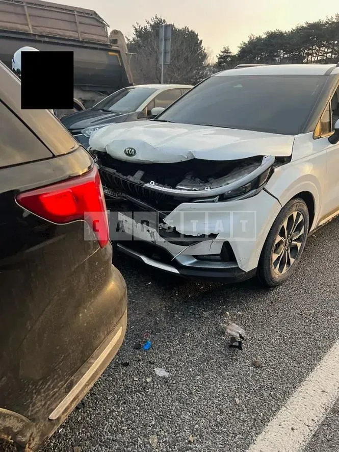 Photo 2 of 10: 2018 Ford Explorer 2.3 AWD — Korean insurance auction