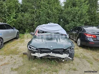 Photo 1 of 42: 2021 BMW M5 — Korean insurance auction