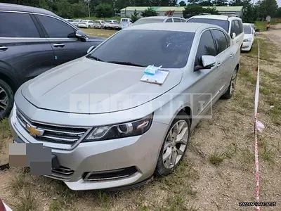 Photo 1 of 9: 2015 Chevrolet Sukshevorre Impala 2.5 — Korean insurance auction