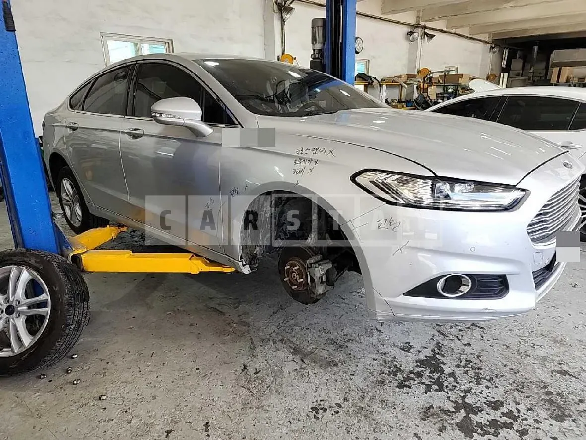 Photo 2 of 15: 2015 Ford Mondeo 2.0, VIN WF0DXXWPCFFK04192 — Korean insurance auction